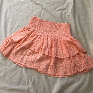 Aéropostale Floral Skirt